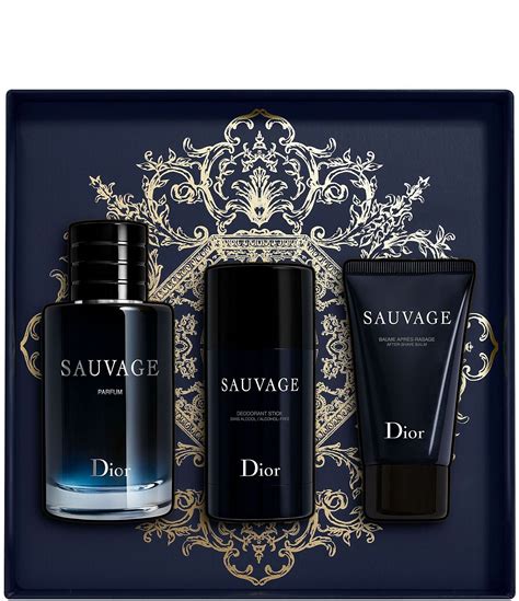 macy's dior sauvage|Macy's Dior Sauvage gift set.